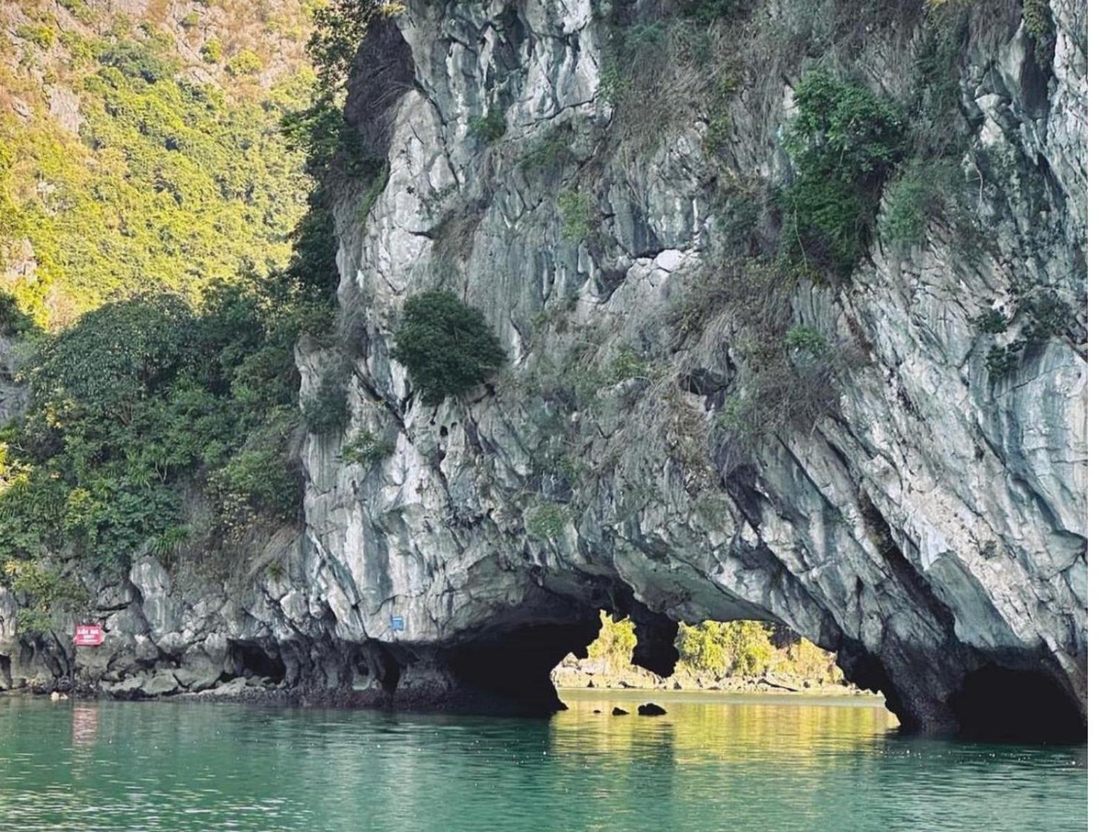 Lotus Boutique Cruise Hotell Ha Long Exteriör bild